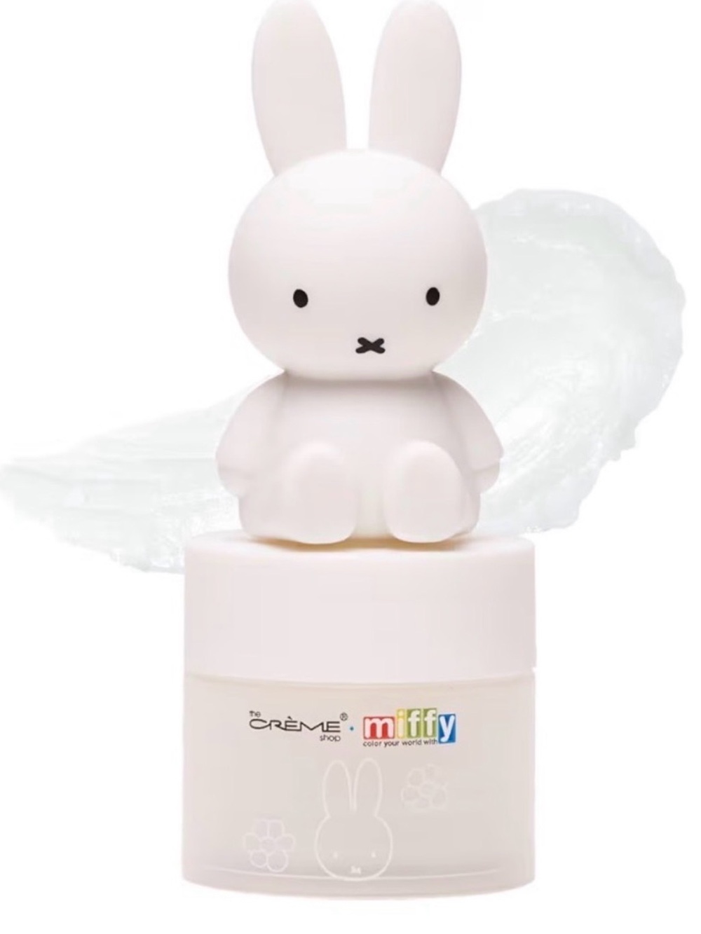 The Crème Shop x Miffy Moisturizing Lip Balm NIB: Magnificent Marshmallow